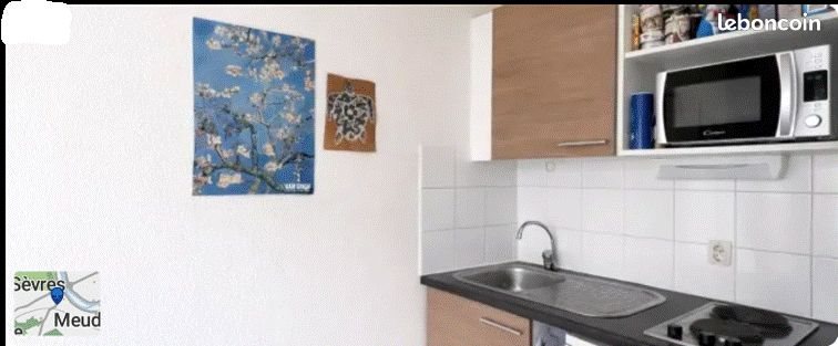 Appartement à vendre, 18m², Sèvres