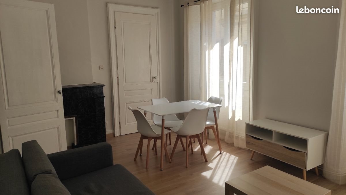 Appartement à louer, 46m², Saint-Etienne