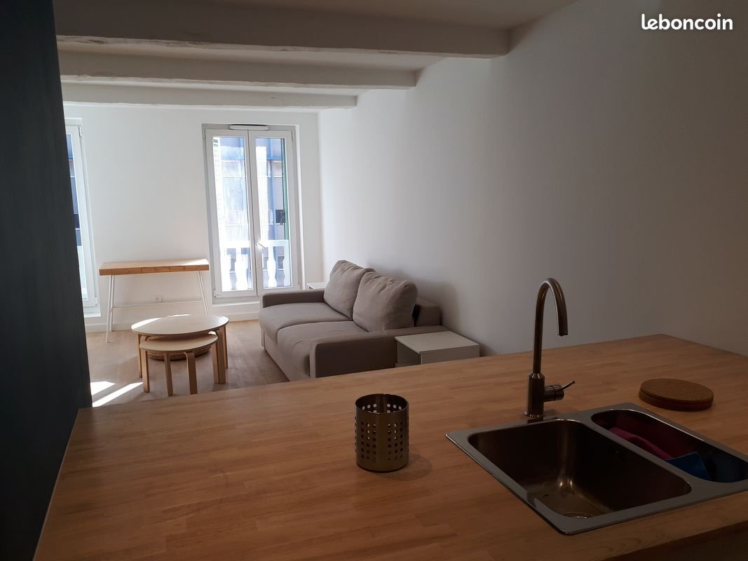 Appartement à louer, 40m², Marseille 7ème