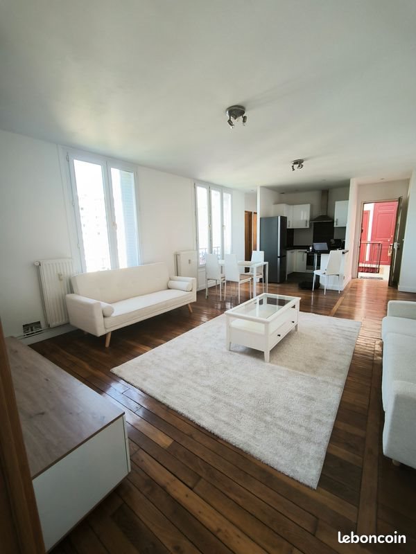 Appartement à vendre, 55m², Villeneuve-Saint-Georges