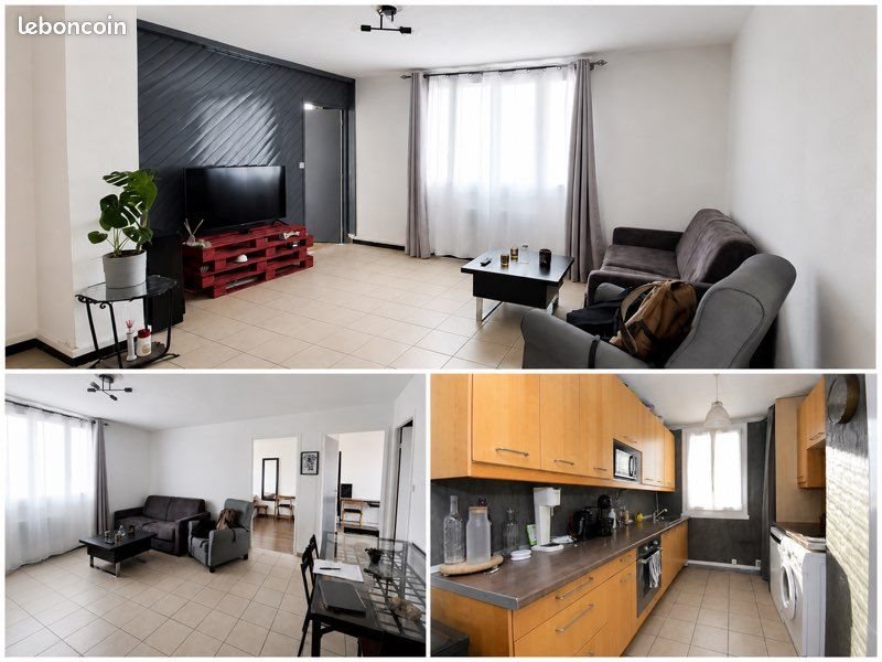 Appartement à vendre, 64m², Lyon 8ème