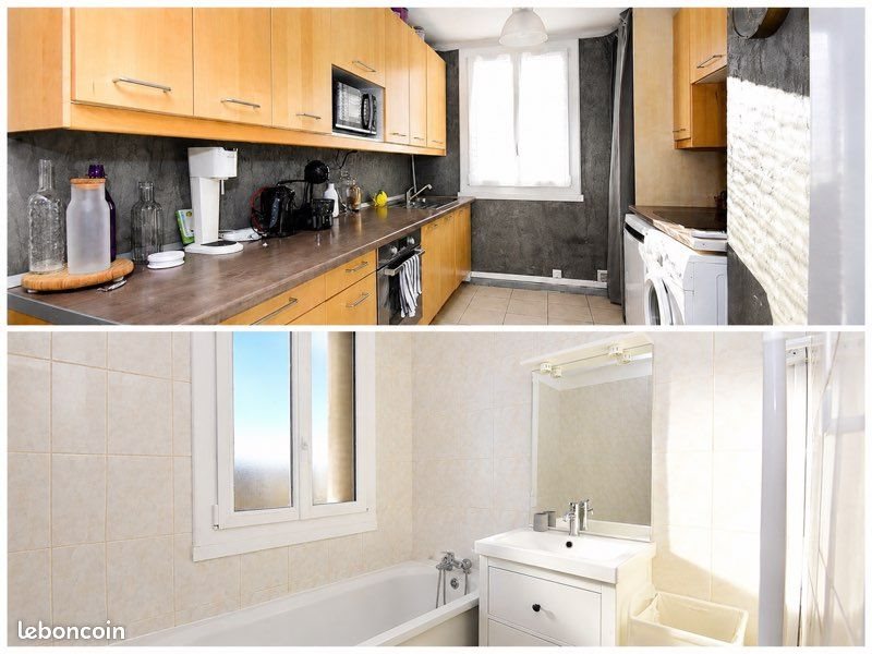 Appartement à vendre, 64m², Lyon 8ème