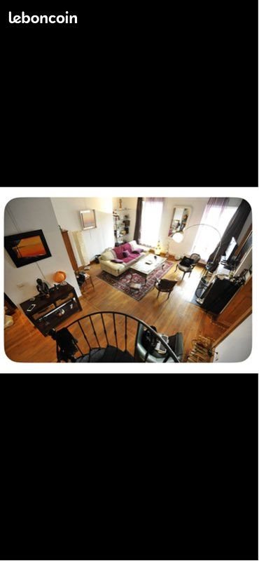 Appartement à louer, 120m², Nancy