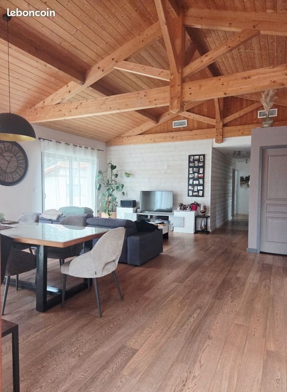 Maison à vendre, 105m², Saint-Sulpice-la-Pointe