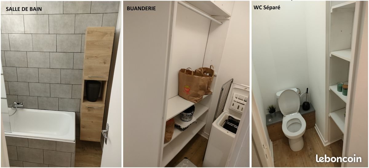 Appartement à louer, 44m², Metz