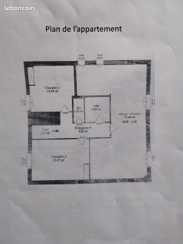 Appartement à louer, 70m², Saint-Maximin-la-Sainte-Baume