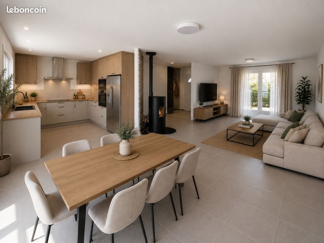 Maison à vendre, 113m², Les Bordes-Aumont