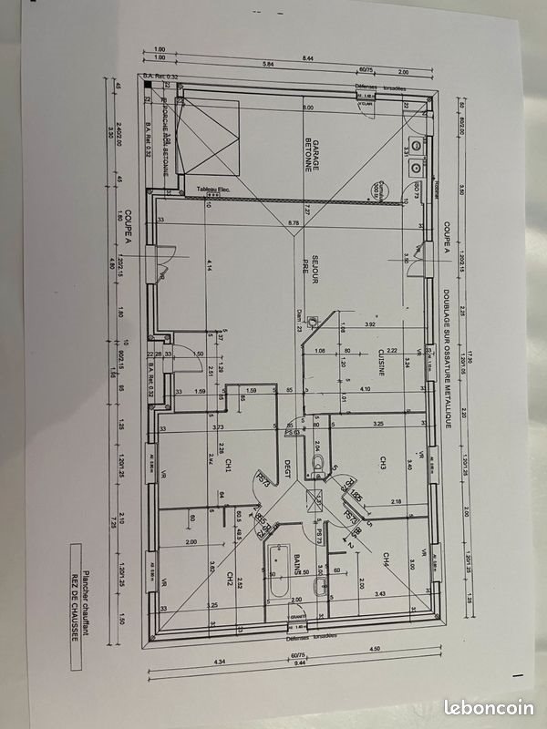 Maison à vendre, 113m², Les Bordes-Aumont