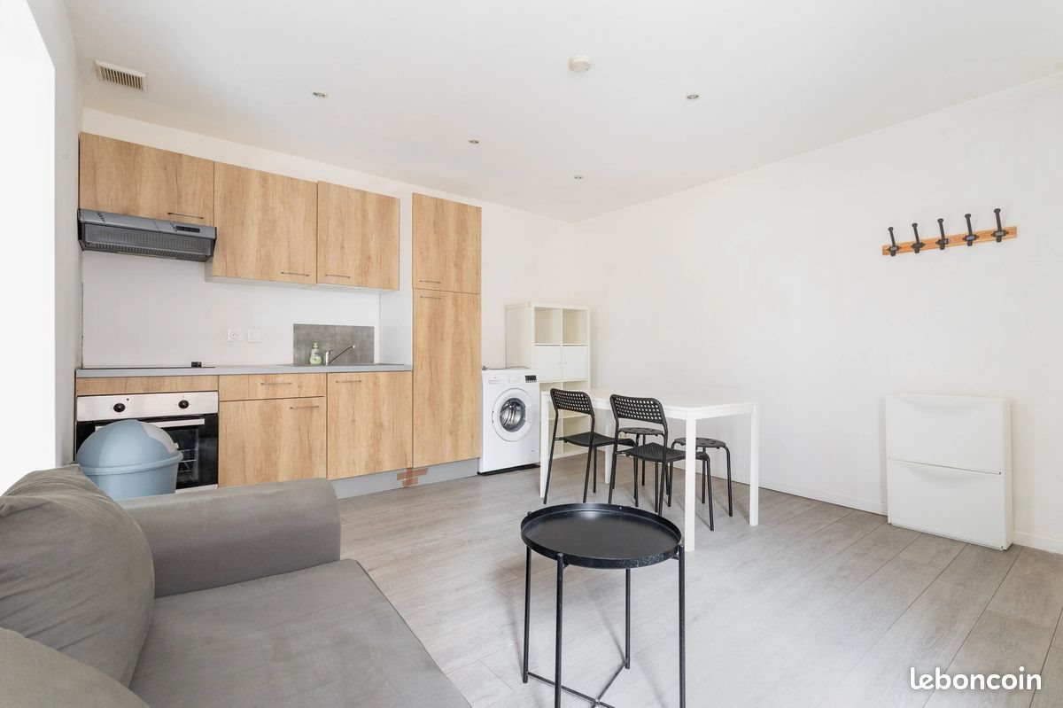 Appartement à louer, 28m², Roubaix