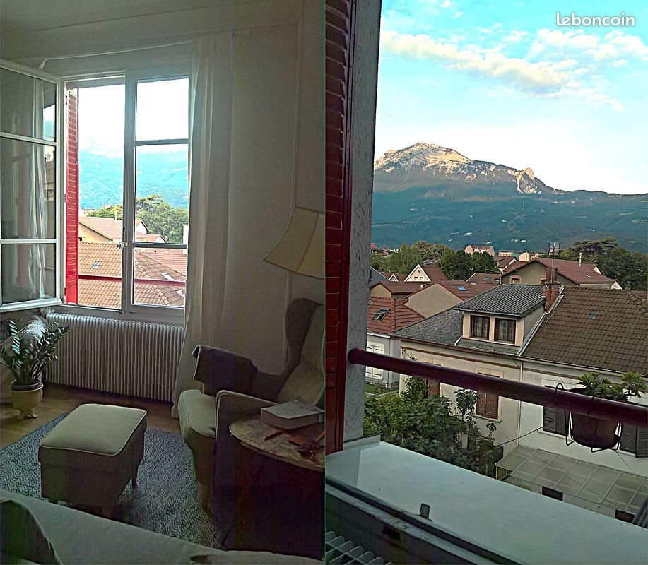 Appartement à vendre, 59m², Grenoble