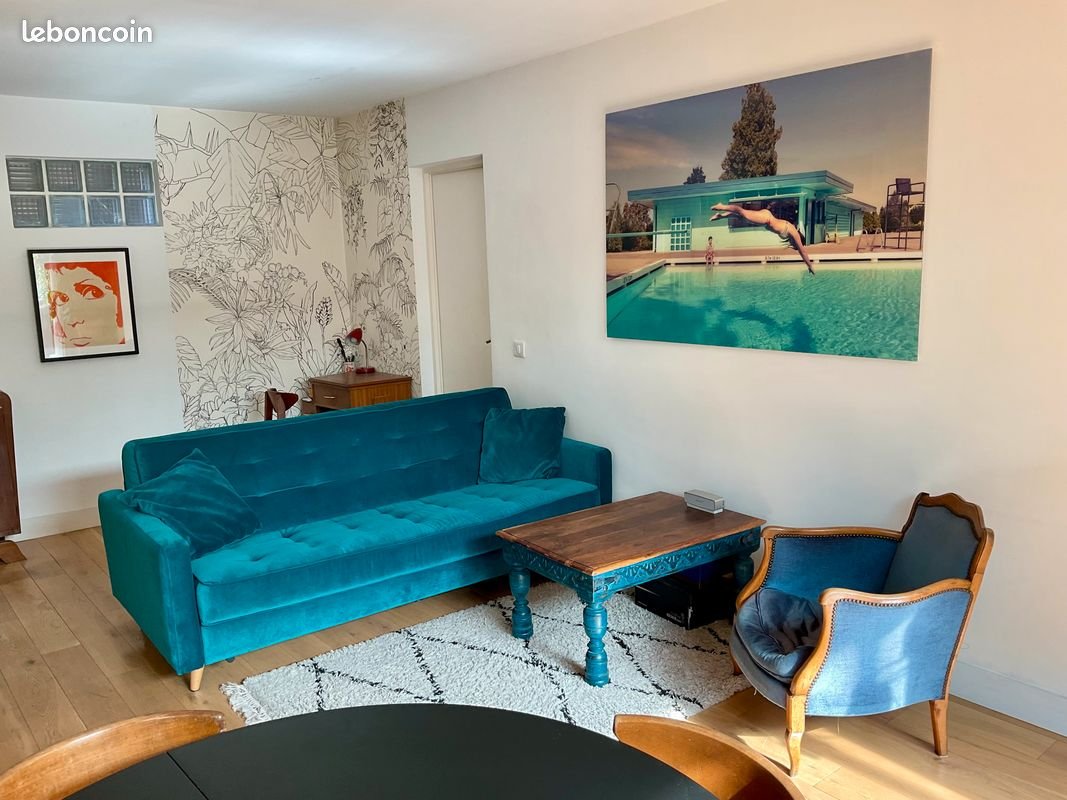 Appartement à louer, 64m², Paris 20ème