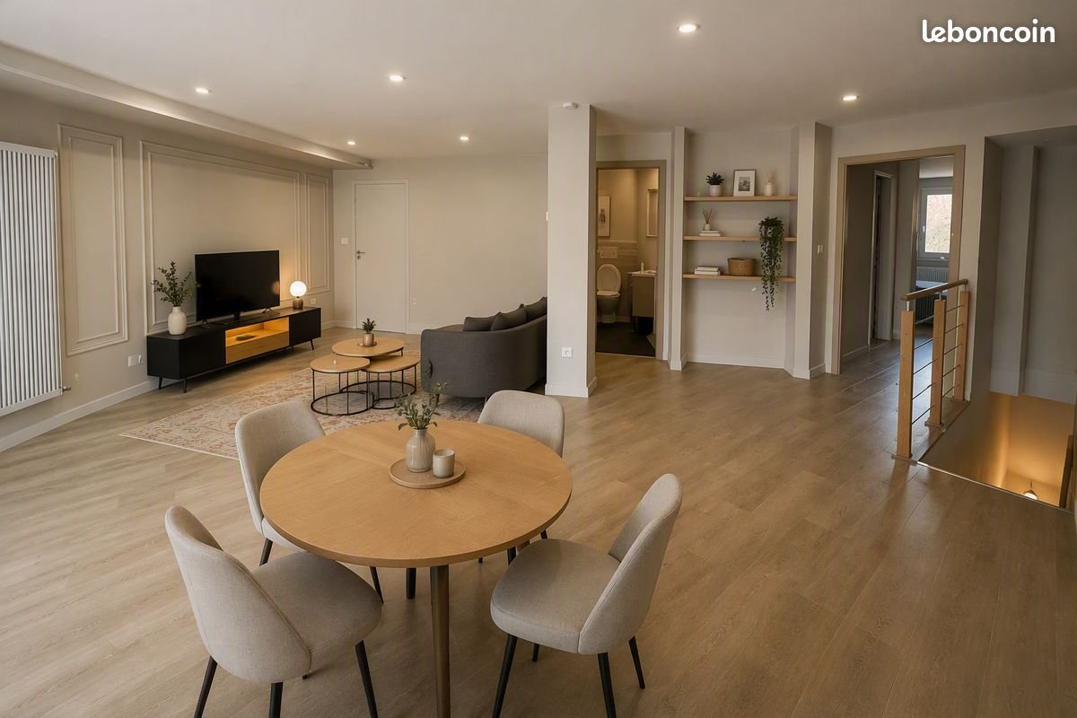 Appartement à louer, 127m², Besançon