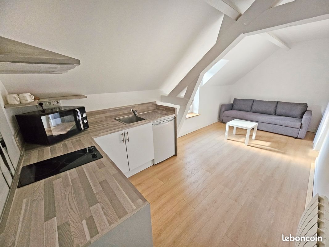 Appartement à louer, 18m², Douvres-la-Délivrande
