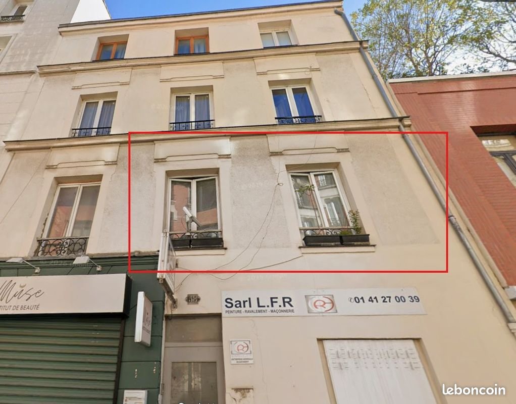 Appartement à vendre, 28m², Clichy