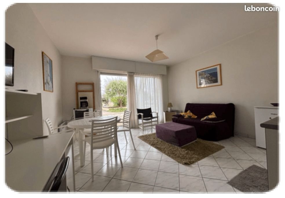 Appartement à vendre, 26m², La Rochelle