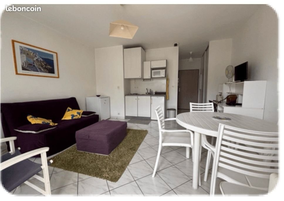 Appartement à vendre, 26m², La Rochelle