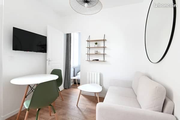 Appartement à louer, 17m², Boulogne-Billancourt