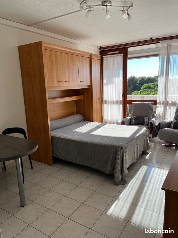 Appartement à louer, 28m², Sète