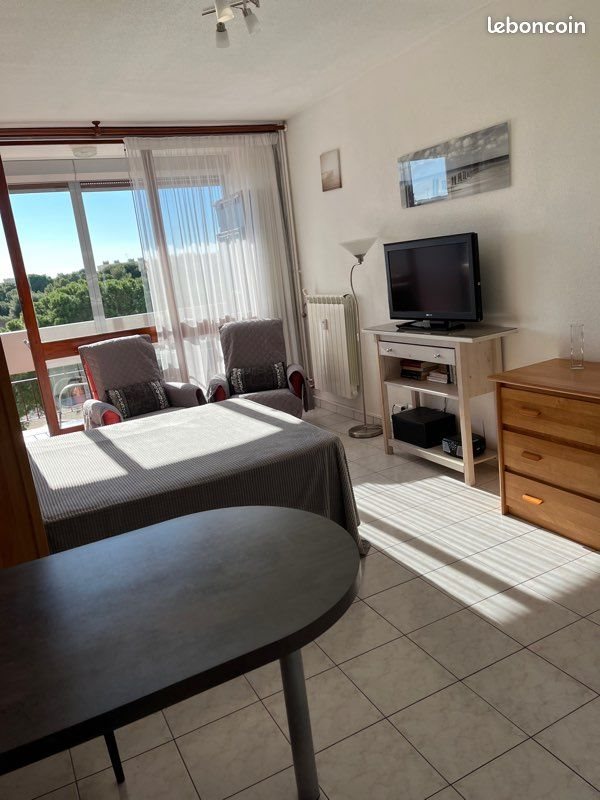 Appartement à louer, 28m², Sète