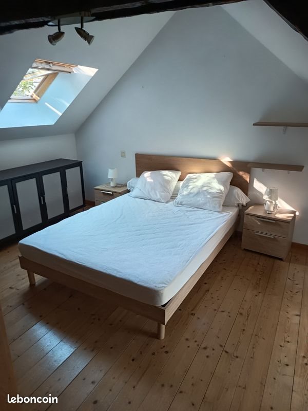 Maison à louer, 40m², Theix