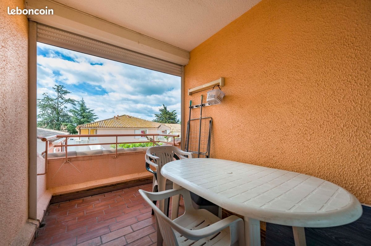 Appartement à vendre, 23m², Sète