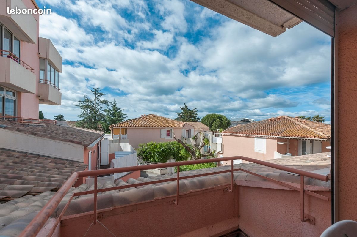 Appartement à vendre, 23m², Sète