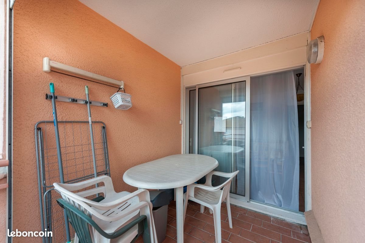 Appartement à vendre, 23m², Sète