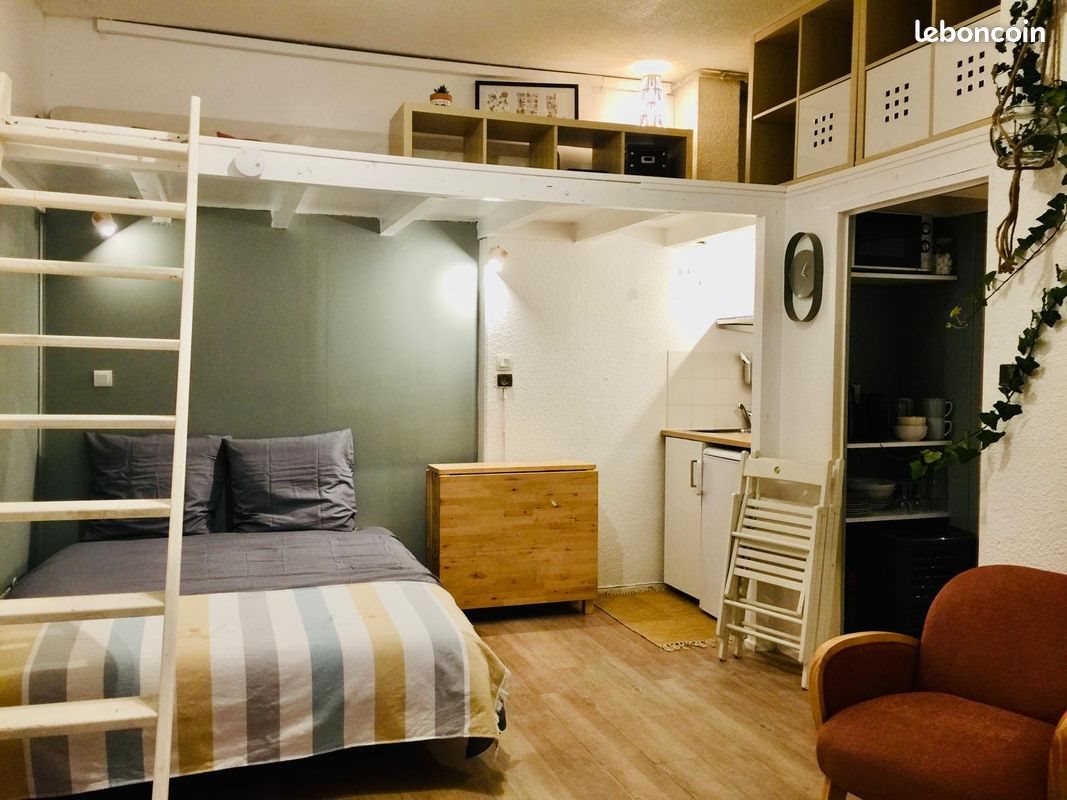 Appartement à vendre, 17m², Toulouse