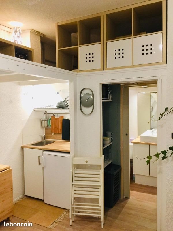 Appartement à vendre, 17m², Toulouse