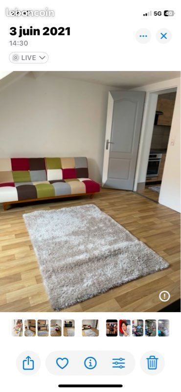 Appartement à louer, 50m², La Sentinelle