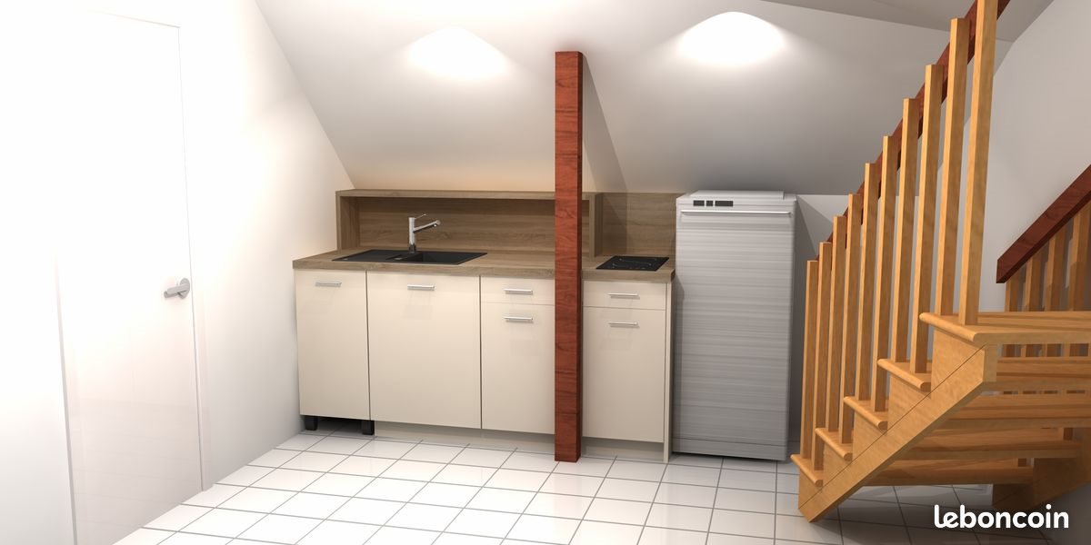 Appartement à louer, 25m², Reims