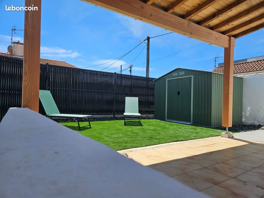 Maison à louer, 25m², La Rochelle