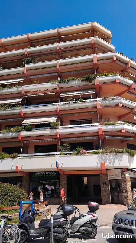 Appartement à vendre, 55m², Le Lavandou