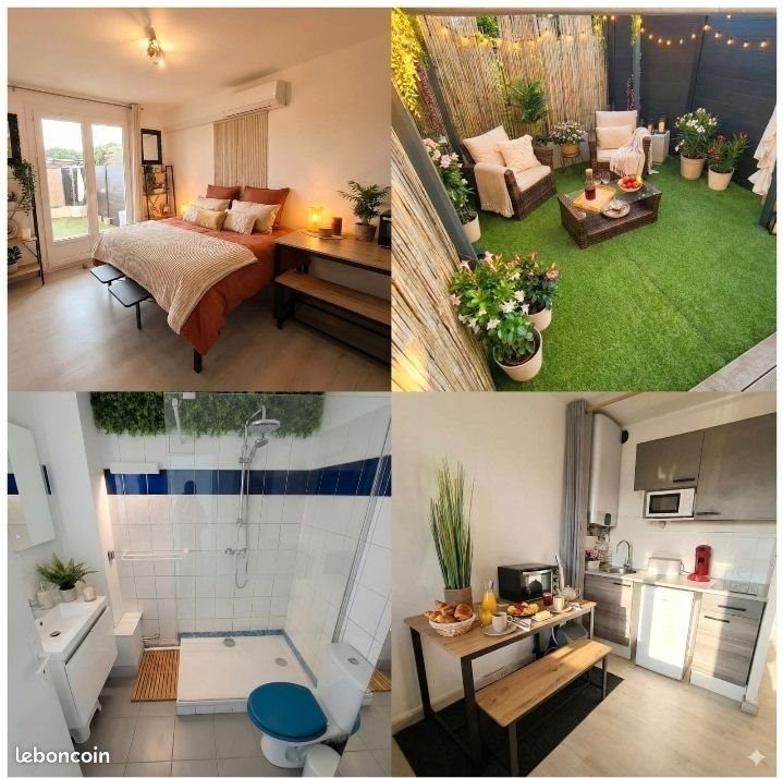Appartement à louer, 19m², Canet-en-Roussillon