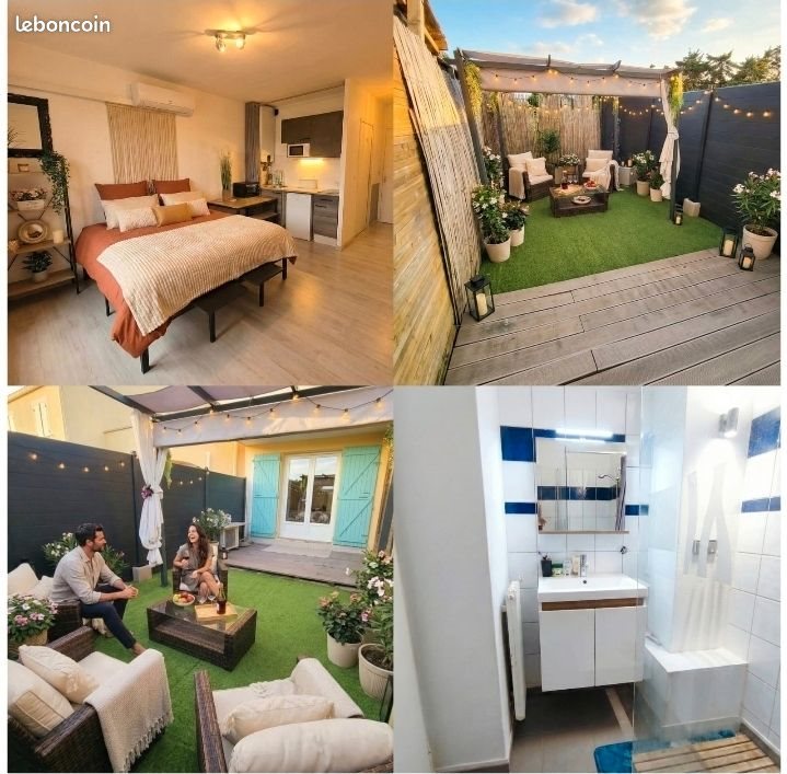 Appartement à louer, 19m², Canet-en-Roussillon