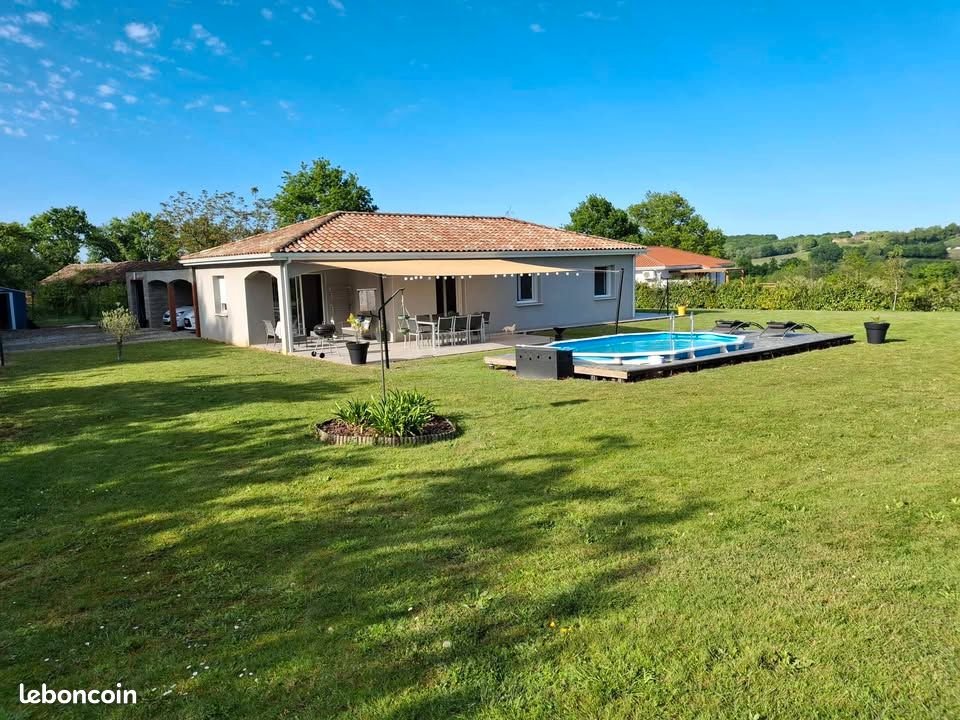 Maison à louer, 85m², Verdalle