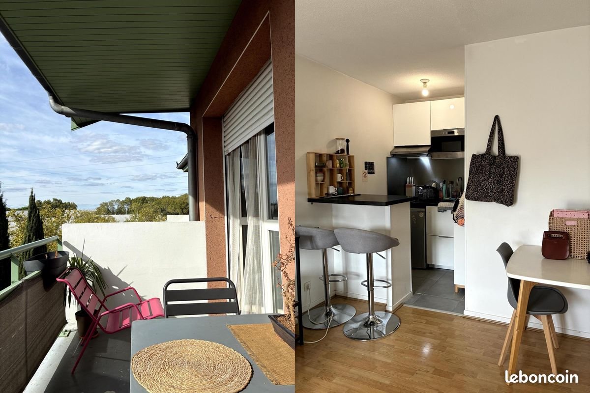Appartement à louer, 32m², Toulouse