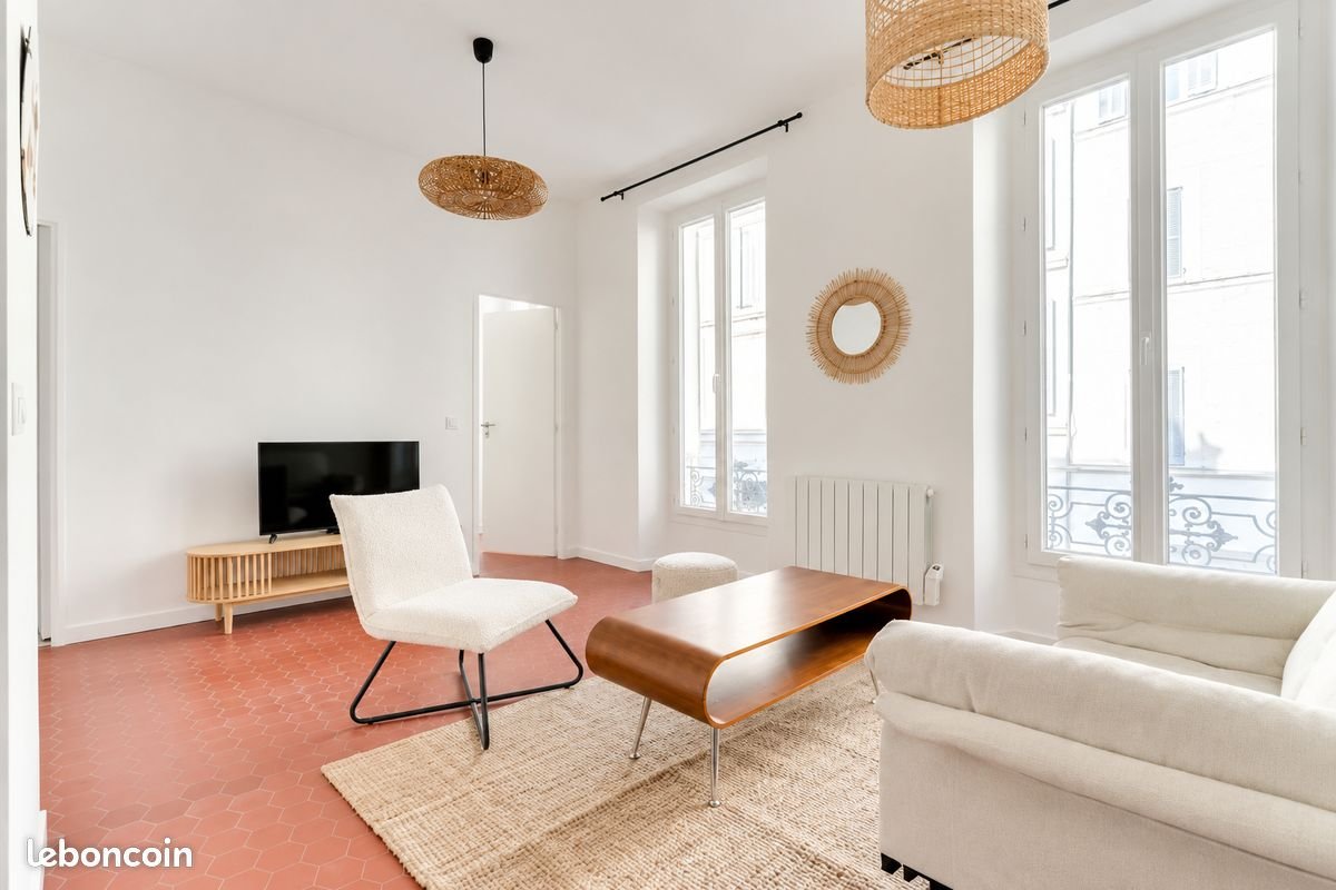 Appartement à louer, 41m², Marseille 6ème