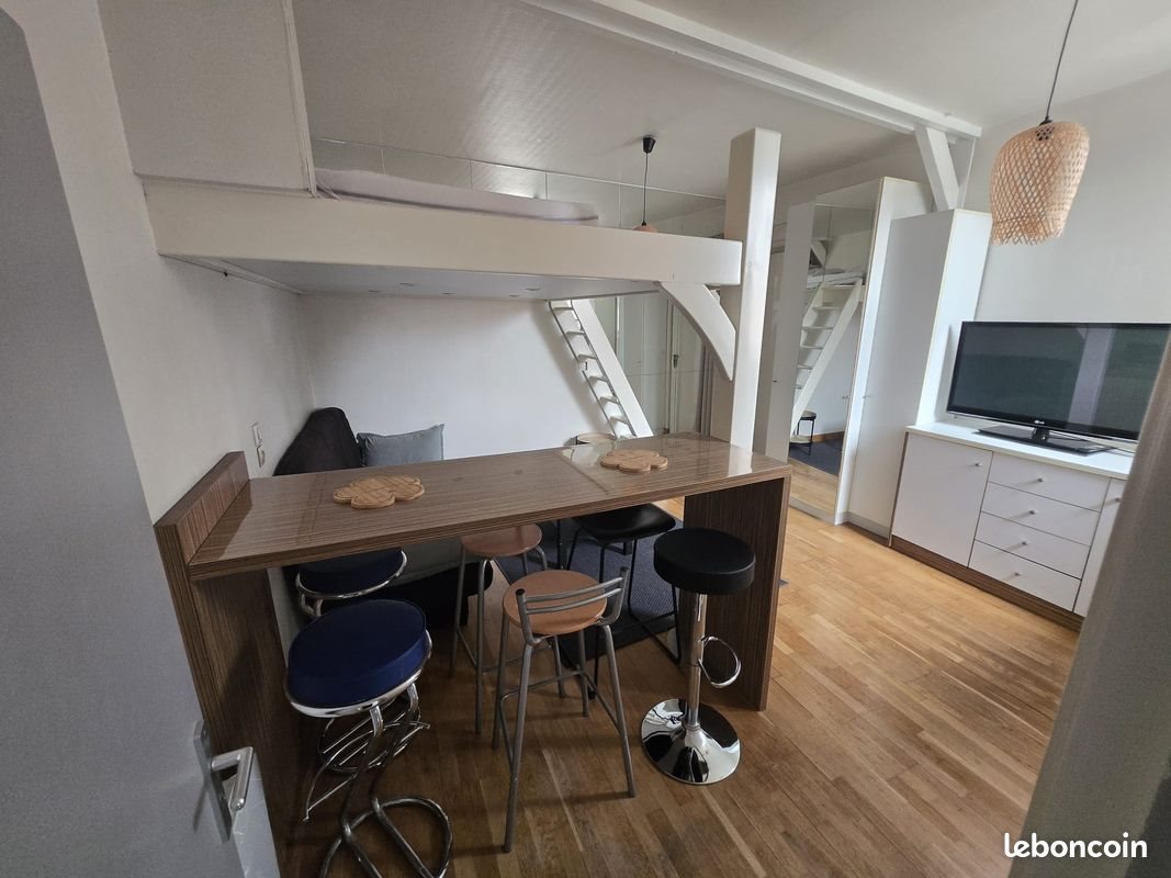 Appartement à louer, 34m², Reims