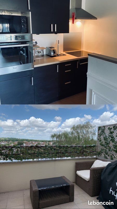 Appartement à louer, 45m², Vigneux-sur-Seine