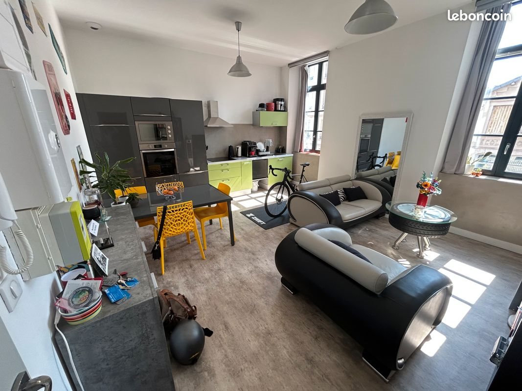 Appartement à louer, 31m², Nancy