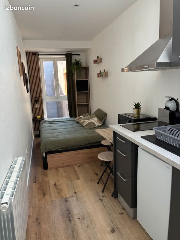 Appartement à louer, 13m², Metz