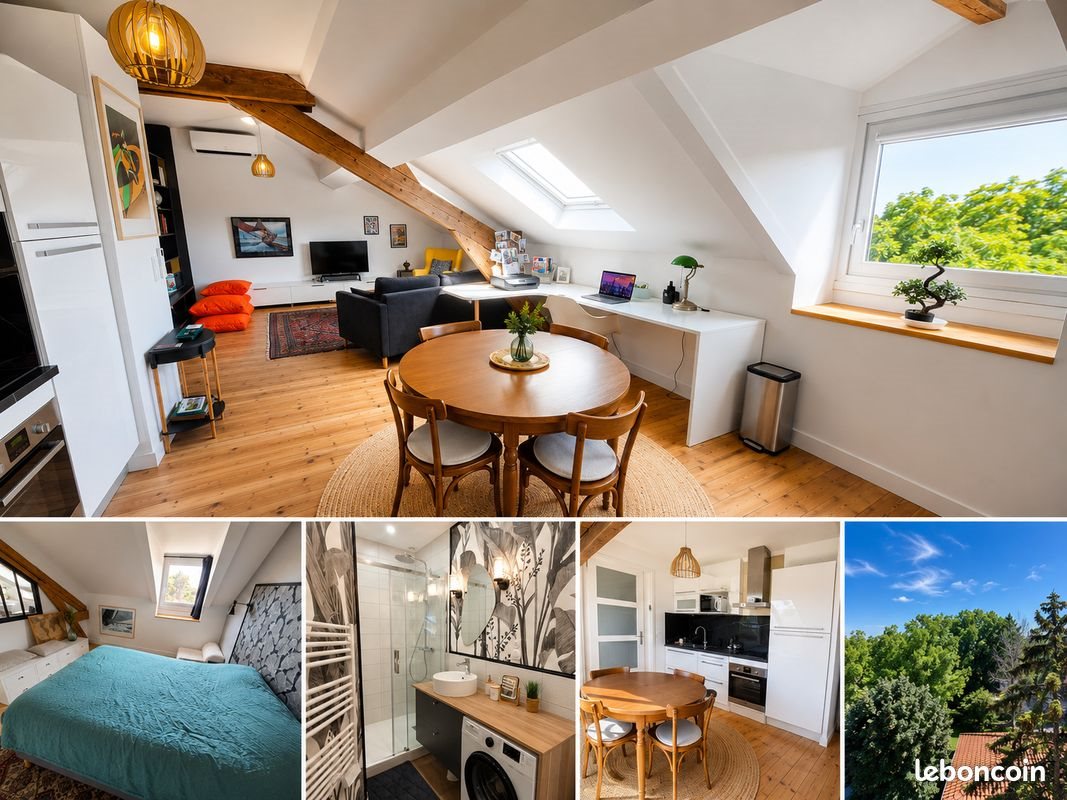 Appartement à louer, 43m², Vichy