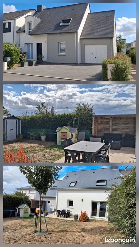 Maison à vendre, 106m², Domloup