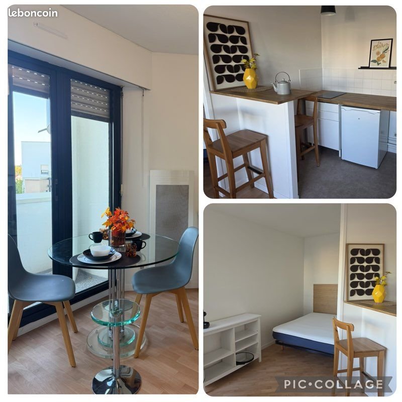 Appartement à louer, 32m², Mérignac