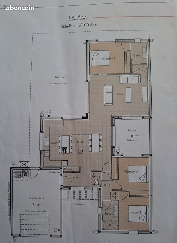 Maison à vendre, 114m², Brem-sur-Mer