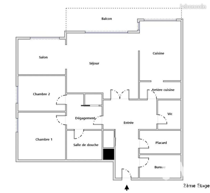 Appartement à vendre, 85m², Rezé