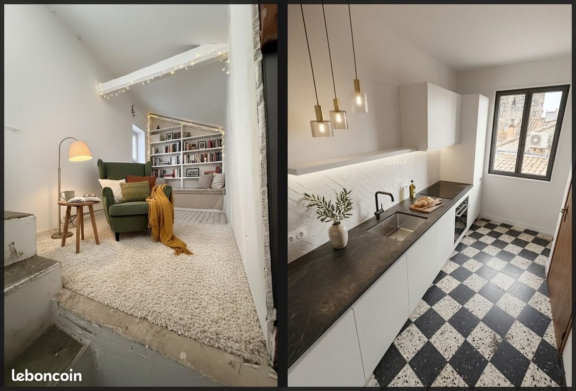 Appartement à vendre, 32m², Arles