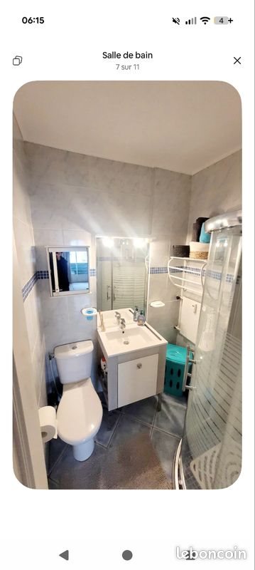 Appartement à louer, 28m², Antibes