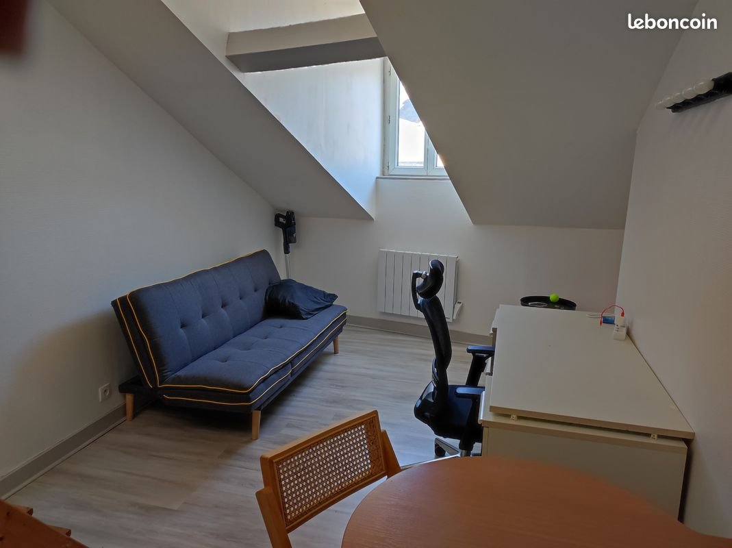 Appartement à louer, 28m², Le Mans